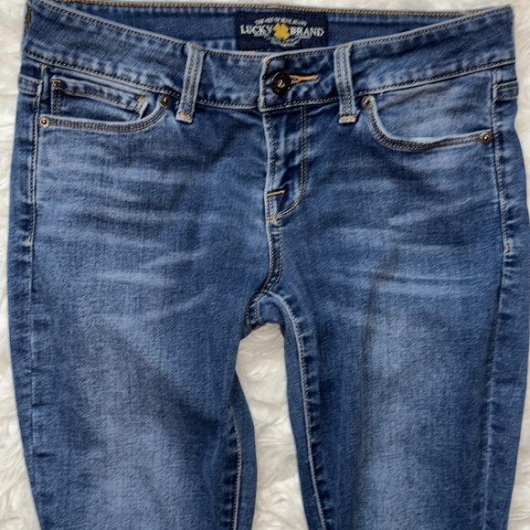 Lucky🍀Brand Low Rise Lolita Skinny Jeans, Size 0/25 - Picture 4 of 16